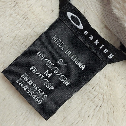Oakley Vintage Y2K Pink Full Zip Lined Hoodie Womens UK Size S