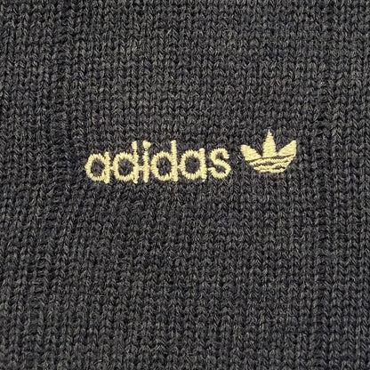 Adidas Navy Blue Vintage 90s Crew Neck Jumper Uk Men's Size Small
