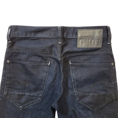 G-Star New Radar Low Loose Y2k Vintage Blue Denim Jeans Men's Size M W32 L32