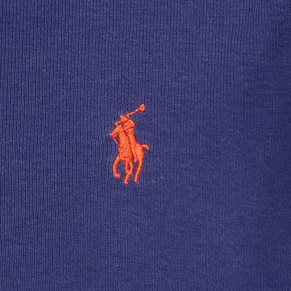 Ralph Lauren Sport Vintage Y2K Blue Long Sleeve T-Shirts Womens XL