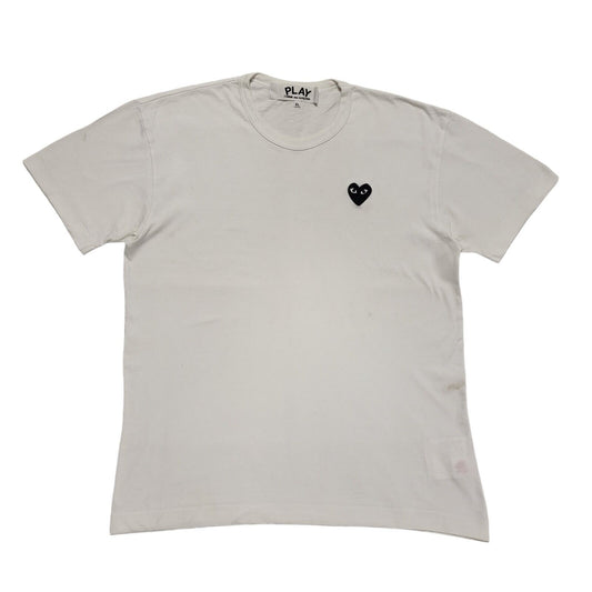 Play Vintage 80's White Single Stitch Short Sleeve T-Shirt Men's XL