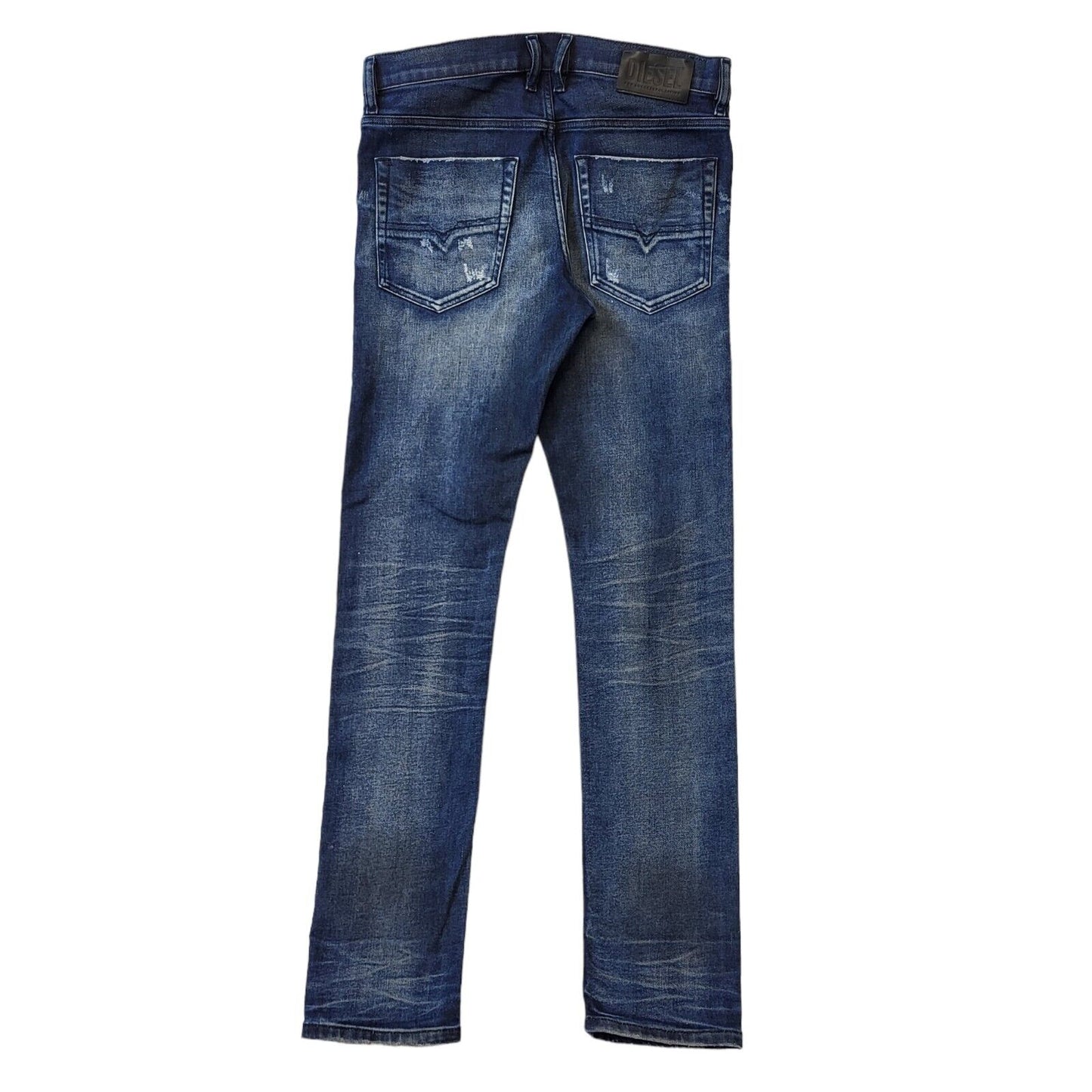 Diesel Tepphar Y2K Blue Straight Denim Jeans Men's Size S W30 L32