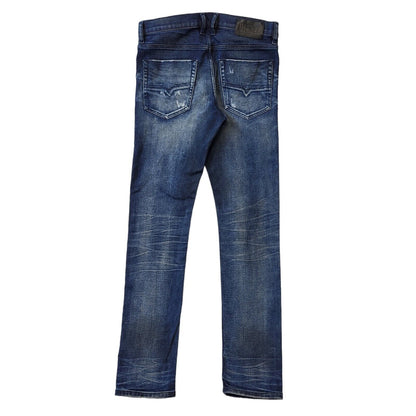 Diesel Tepphar Y2K Blue Straight Denim Jeans Men's Size S W30 L32