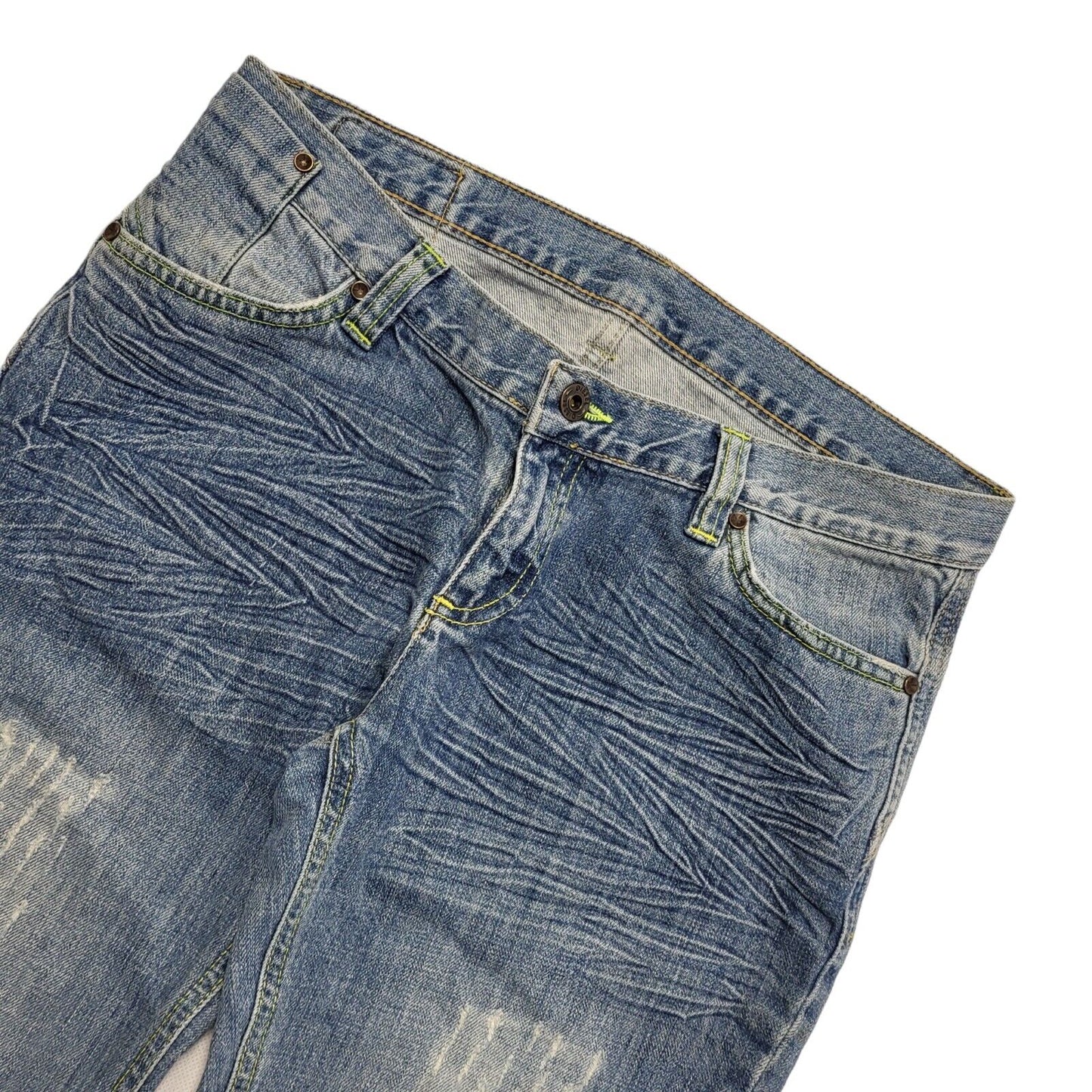 Diesel Y2K Blue Straight Leg Denim Jeans Women's Size 10-12 W29 L33