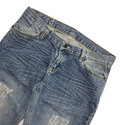 Diesel Y2K Blue Straight Leg Denim Jeans Women's Size 10-12 W29 L33