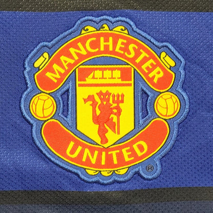 Nike Manchester United FC Blue No.10 Prav Football Shirt Uk Men's Size M