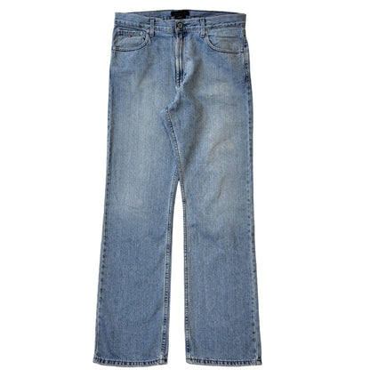 Tommy Hilfiger Y2K Blue Straight Denim Jeans Men's Size L W34 L35