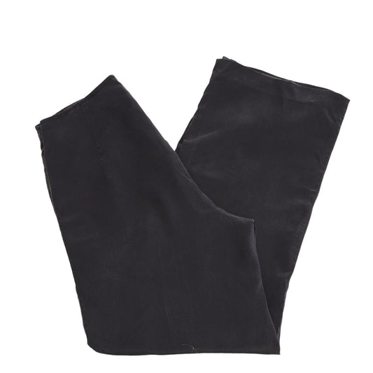 Patrick Christopher Vintage 90's Black Dress Trousers Uk Women's 10 W28 L30