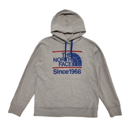 The North Face Y2k Grey Sweatshirt Hoodie Uk Men' Size Medium