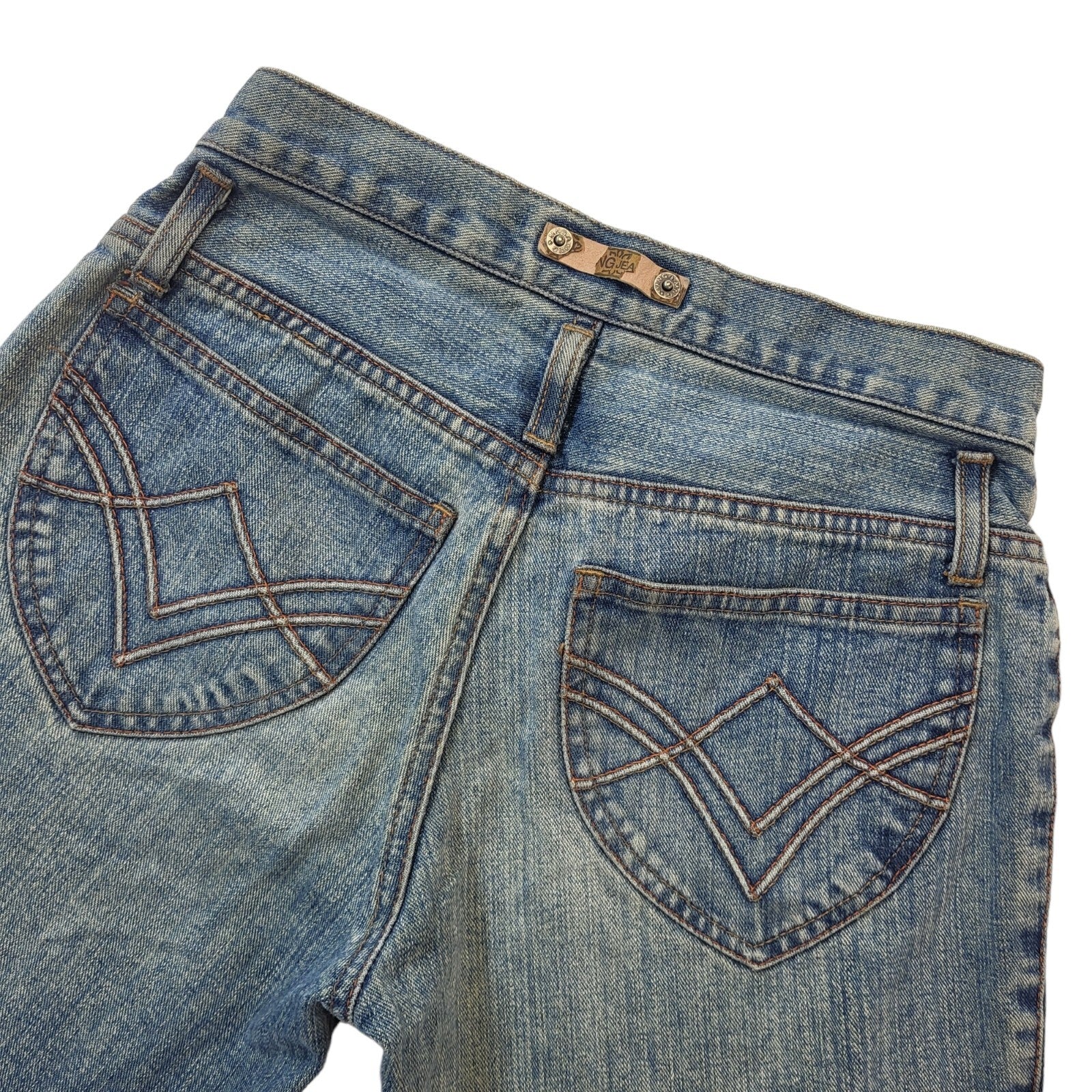 MNG Jeans Y2K Blue Bootcut Denim Jeans  Women's Size 8 W26 L32