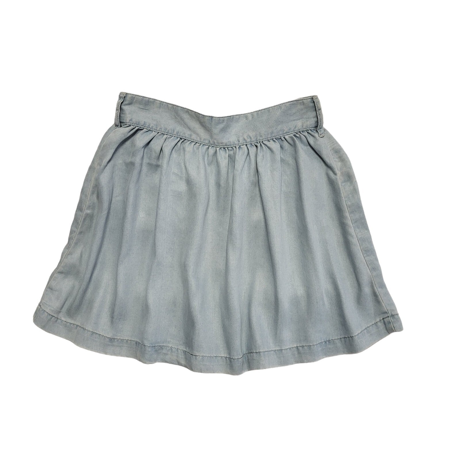 Diesel Light Blue Denim Mini Skirt Uk Women's Size Small W26