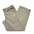 Adidas Straight Beige Active Wear Trousers Uk Women's Size 14 W32 L30