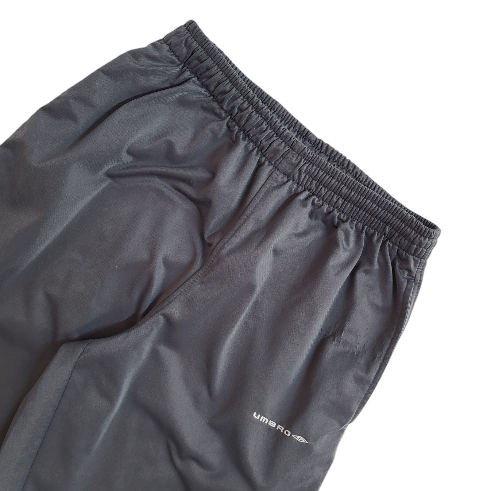 Umbro Vintage 90's Grey Sports Tracksuit Bottoms UK Men's Size M W32 L32