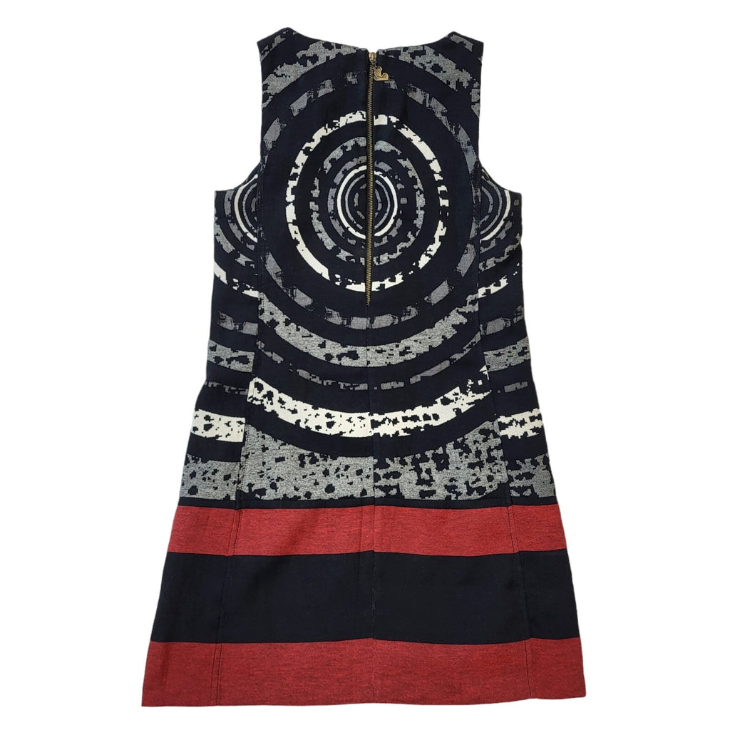 Desigual Y2K Graphic Print Dress Womens UK 12