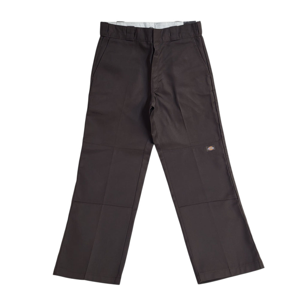Dickies Trousers Y2K Vintage Brown Straight Leg Work Uk Men's M W32 L30