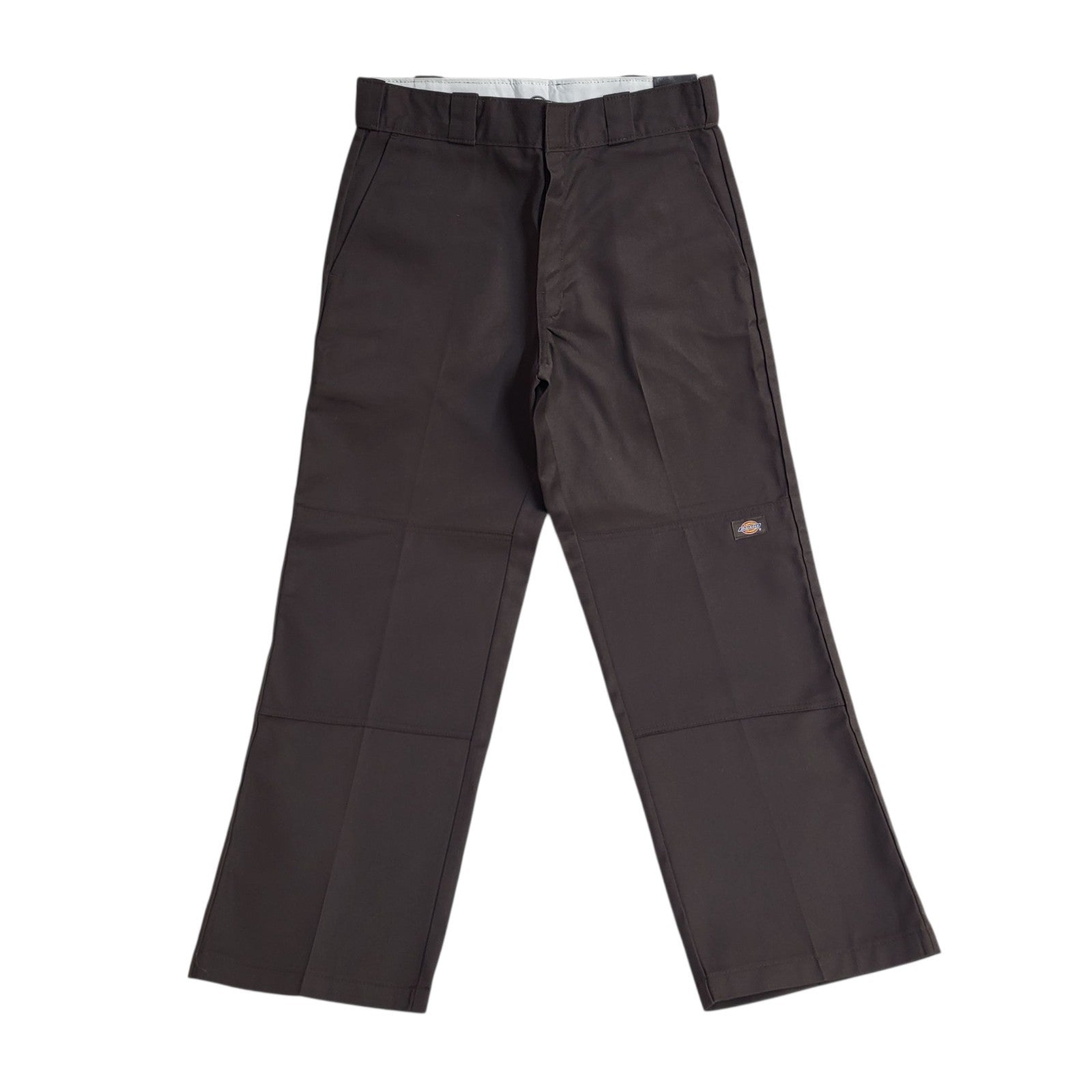 Dickies Trousers Y2K Vintage Brown Straight Leg Work Uk Men's M W32 L30