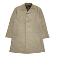 St Michael 80s Vintage Beige Trench coat Mac Uk Men's Size Medium