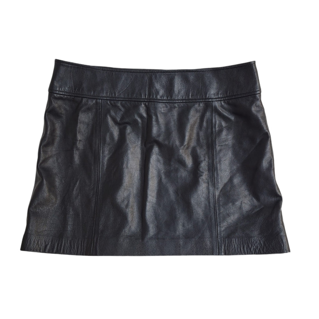 Tommy Hilfiger 90's Vintage Black Mini Skirt Uk Women's Size 16