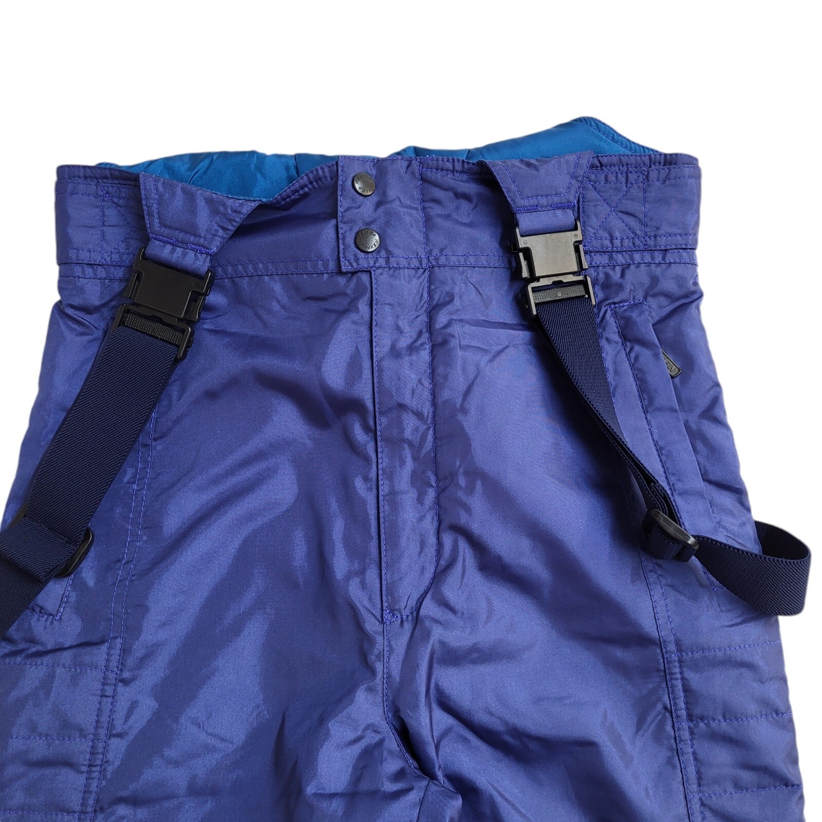Nevica 90s Vintage Blue Ski Trousers Women's Size M/L W28-30 L30