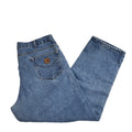 Carhartt 90s Mid Blue Straight Leg Denim Jeans Uk Men's Size 3XL W40 L30