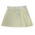 Adidas Skirt Yellow Y2K Short Tennis Sports Uk Bnwt Women's Size 14 W32