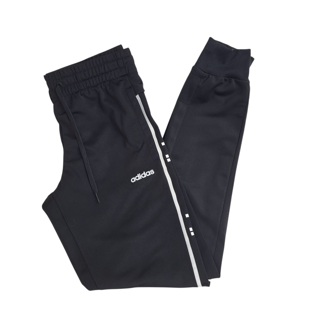 Adidas Vintage Y2K Black Tracksuit Bottoms Uk Women's Size S 8-10 W26-28 L30