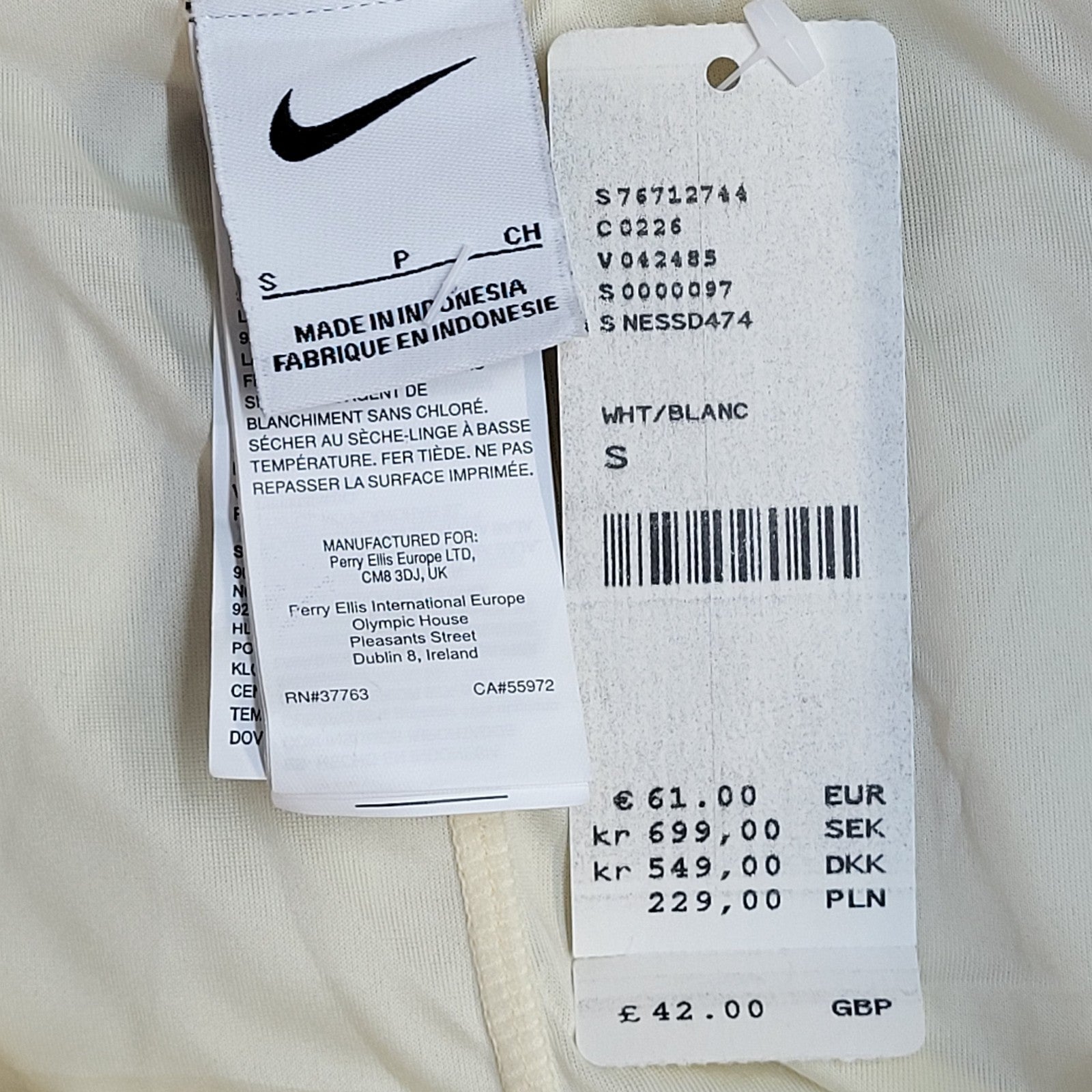Nike  Shorts 90s Sport Shorts Yellow Bnwt Uk Women's Size Small W26