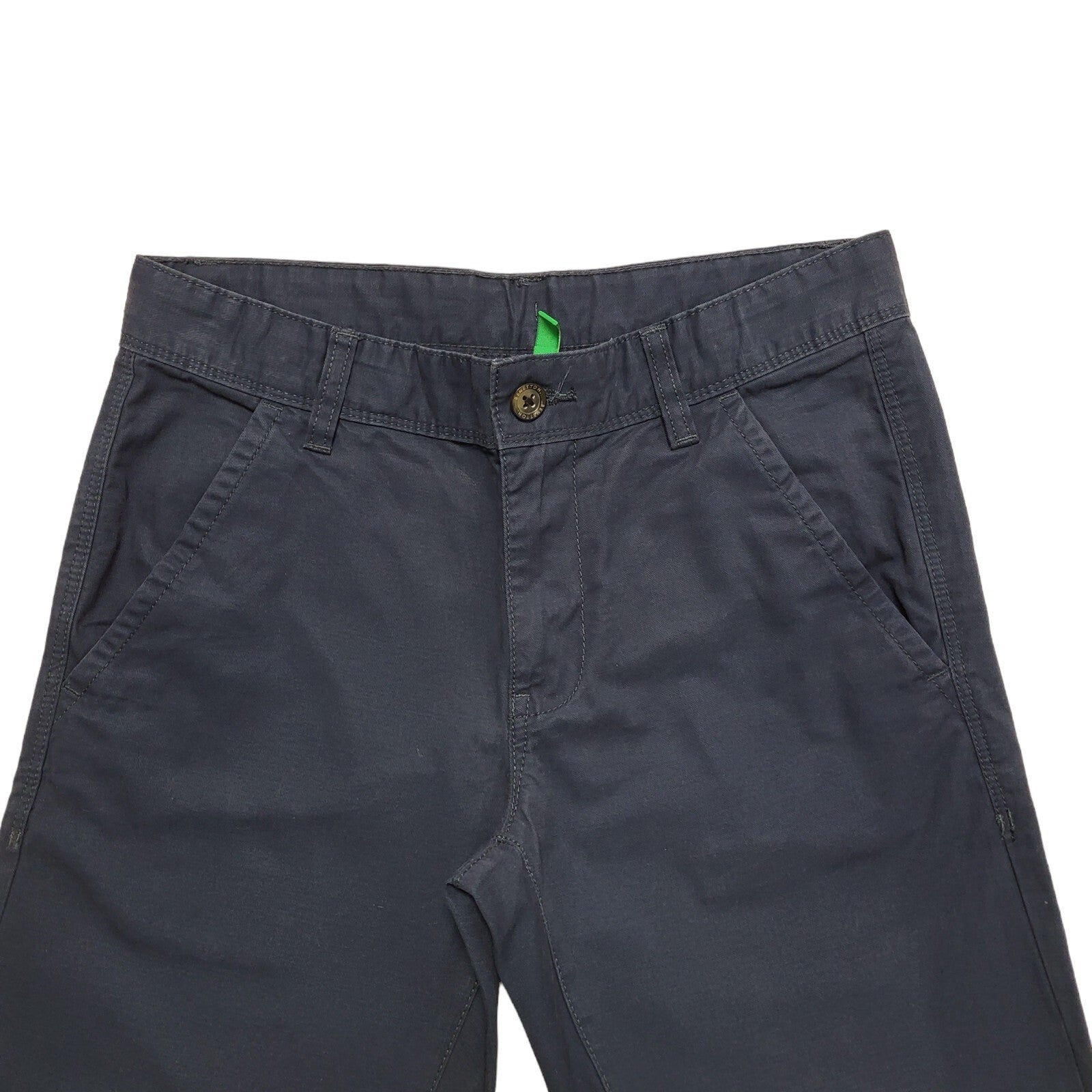 United Colours of Benetton Blue Trousers Boys UK Age 11-12 Years W28 L28