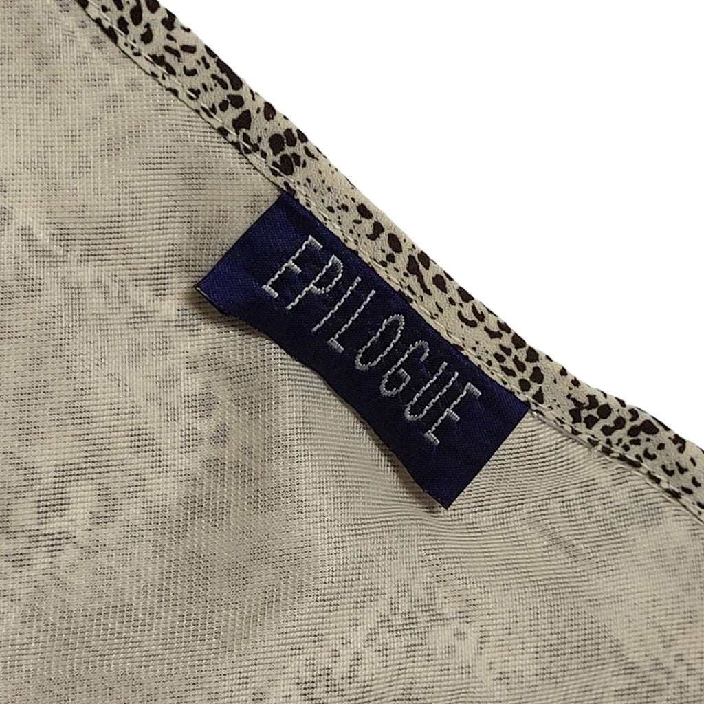 Epilogue Y2K Snake Print Skirt & Top Womens UK Size 12
