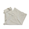 River Island Luxe Modern White belted Wide Leg Trouser Womens UK 16 W34 L23 BNWT