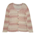 Elizabeth Scott 90s Vintage Pink Button Cardigan Uk Women's Size M/L
