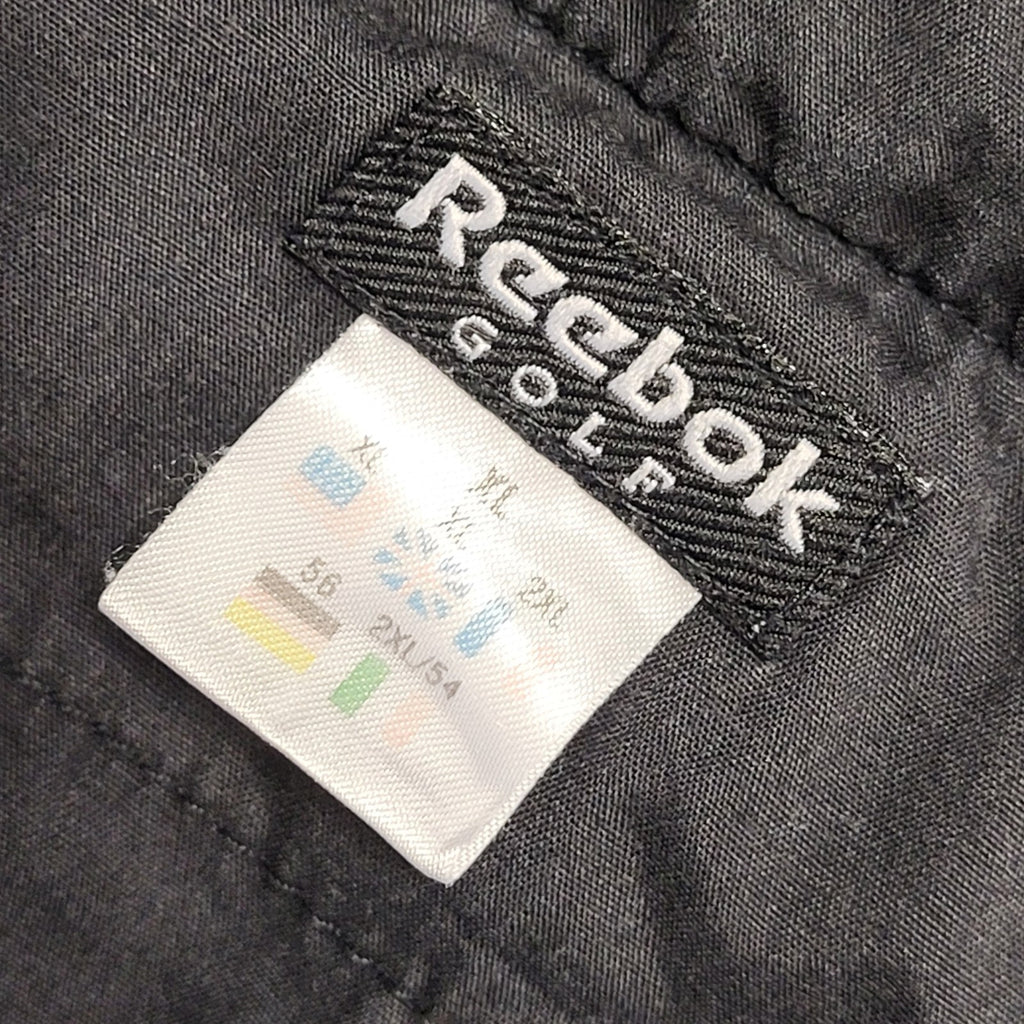 Reebok Golf Vintage 90's Black Sports Trousers Mens UK XL W36 L32