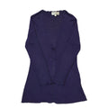 Patsy Seddon For Phase Eight 90s Purple Tie Cardigan Womens UK Size 10