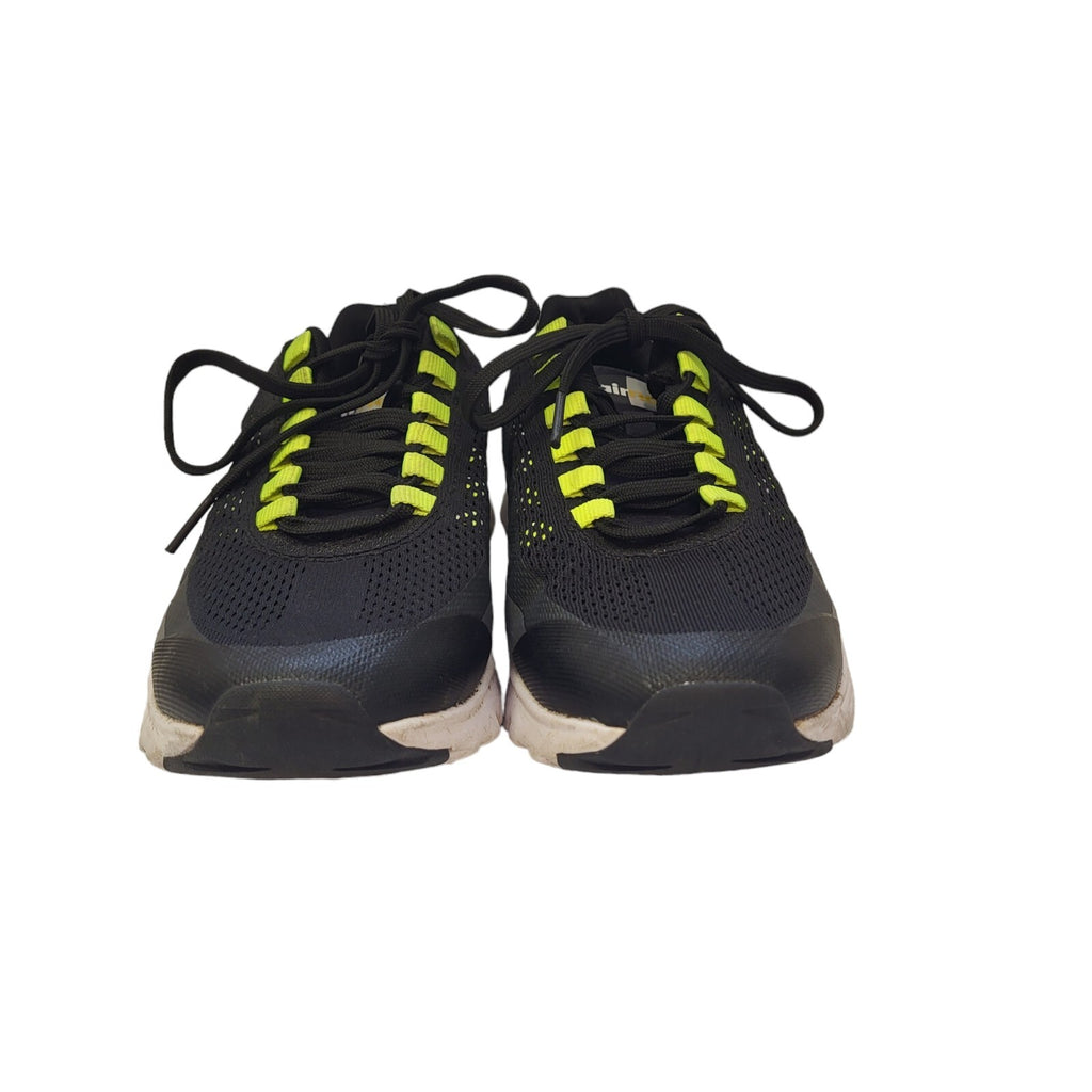 Nike Air Max 95 Black & Green Lace-up Sports Casual Trainers Uk Men's Size 5.5