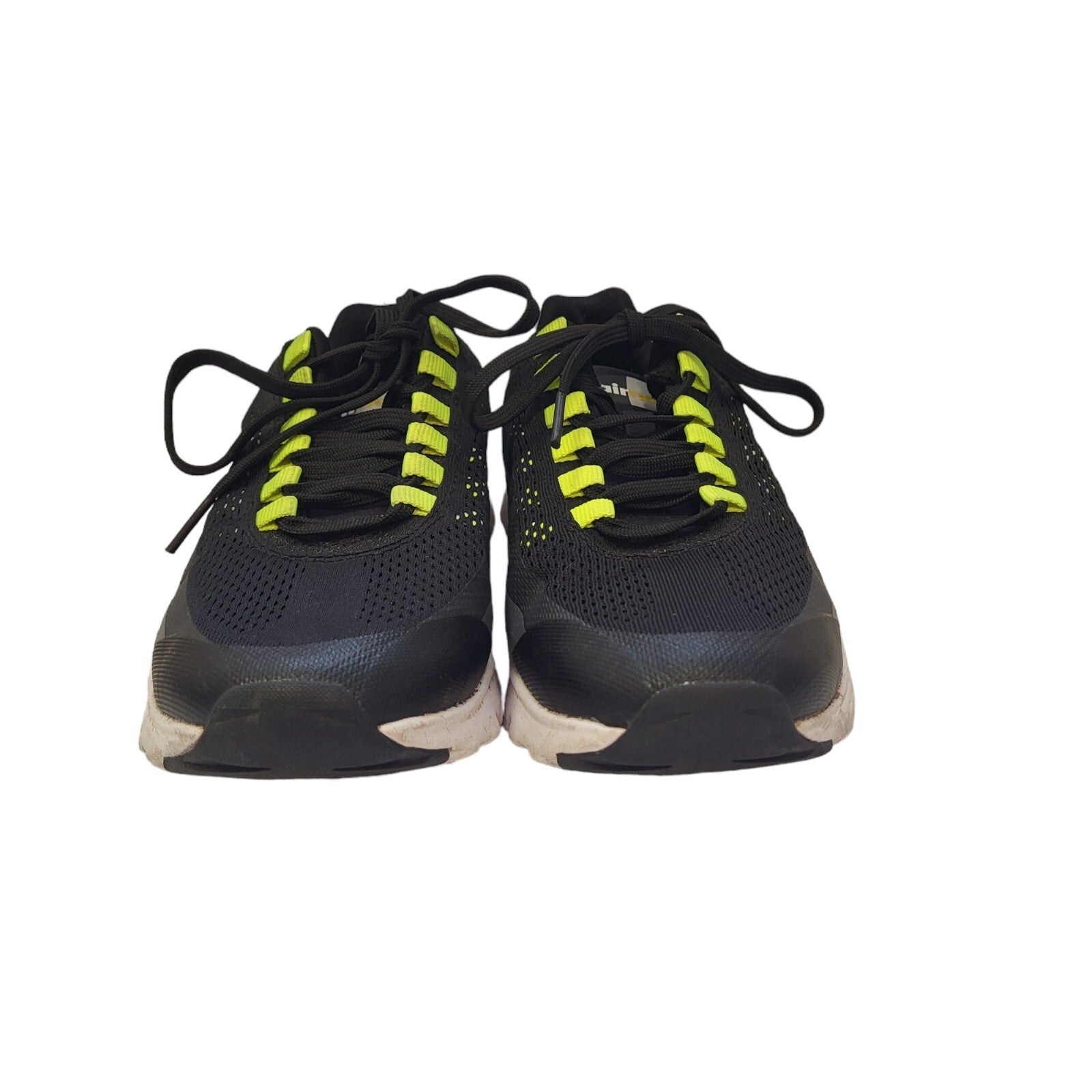Nike Air Max 95 Black & Green Lace-up Sports Casual Trainers Uk Men's Size 5.5