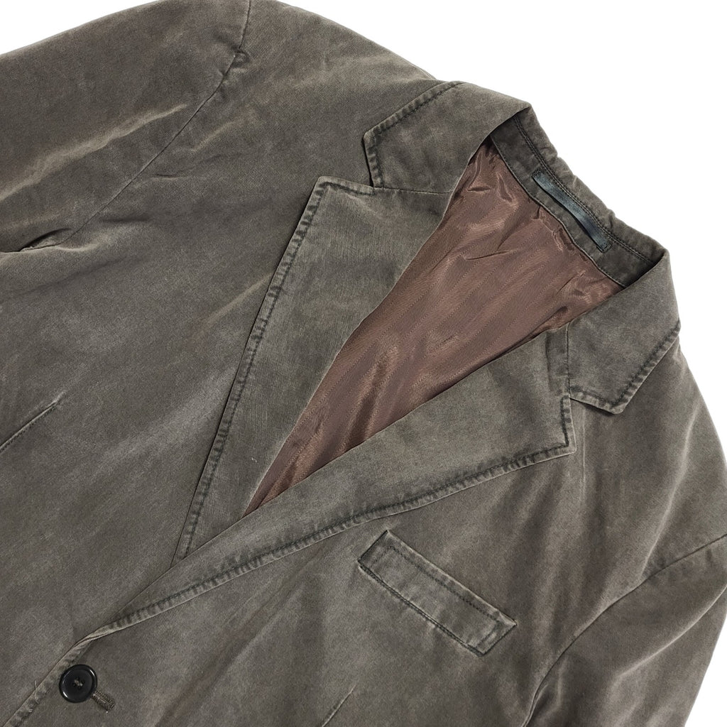 Quattro 90s Vintage Grey Brown Jacket Uk Men's Size Large