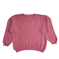 Sefanel Vintage 90's Pink Jumper UK Women's Size 14