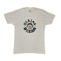 Screen Stars 90s Vintage White Dial a Dream Single Stitch T-Shirt Mens Size XL
