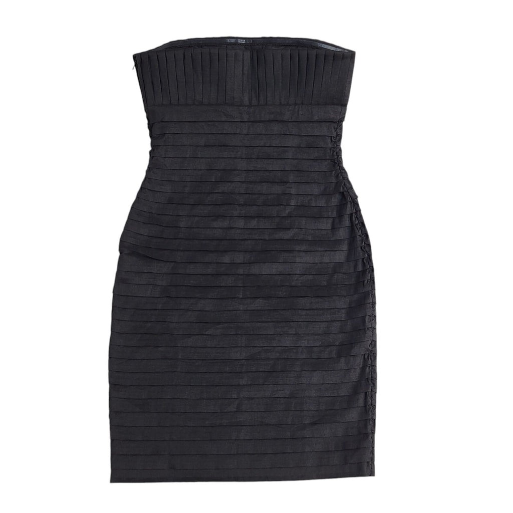 Marvin Richards Vintage Y2K Black Sleeveless Dress Uk Women's Size 8
