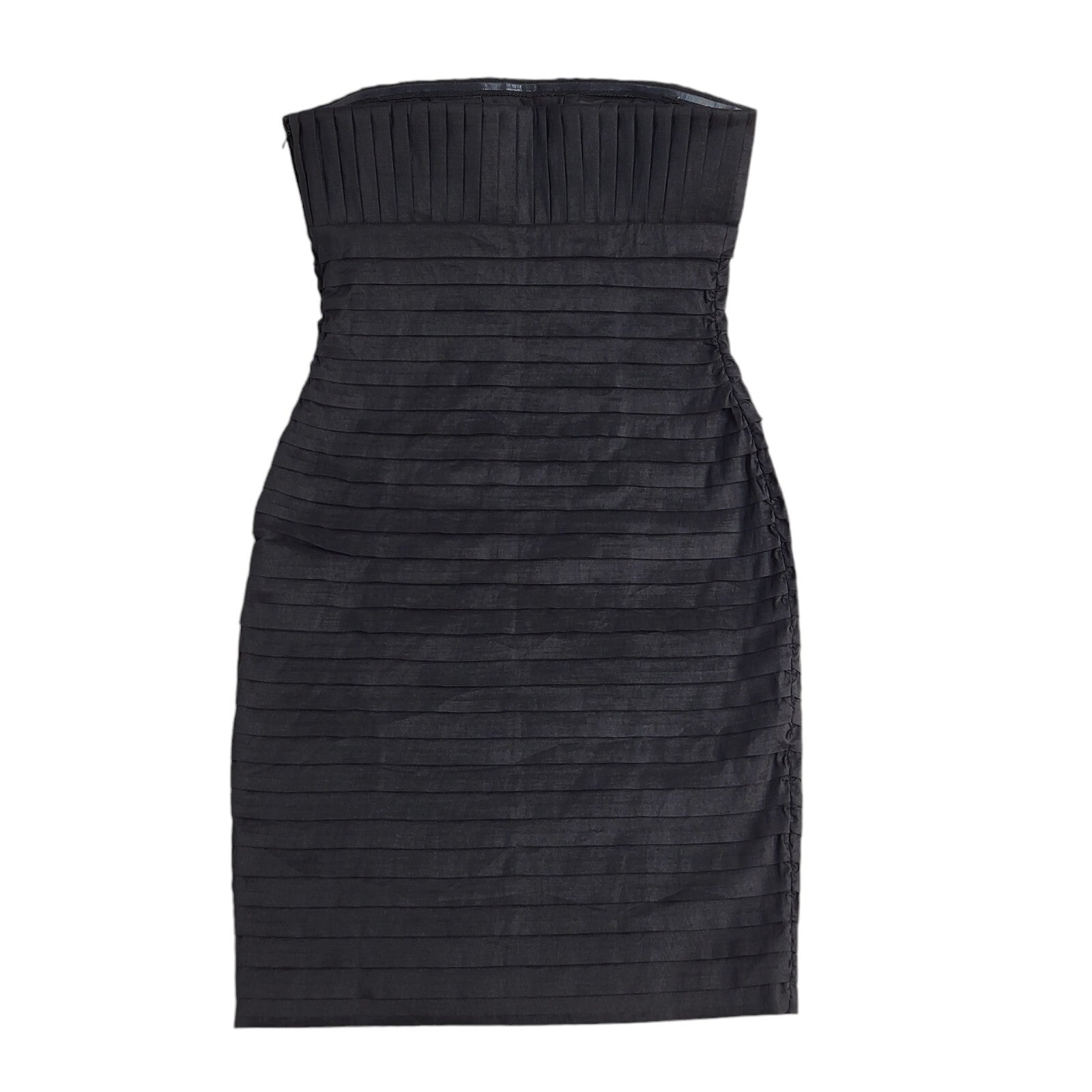 Marvin Richards Vintage Y2K Black Sleeveless Dress Uk Women's Size 8