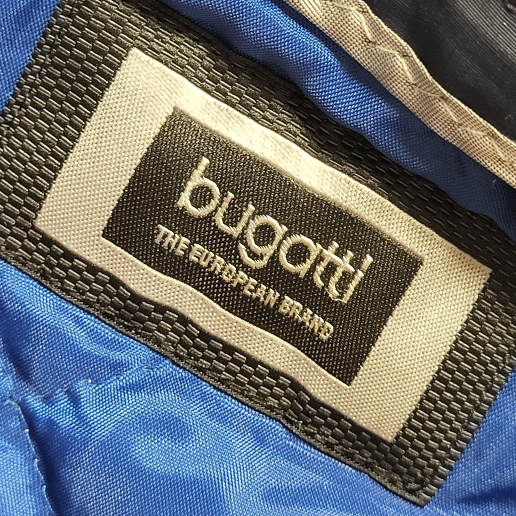 Bugatti Navy Blue Zip & Snap Coat Uk Men's Size Large