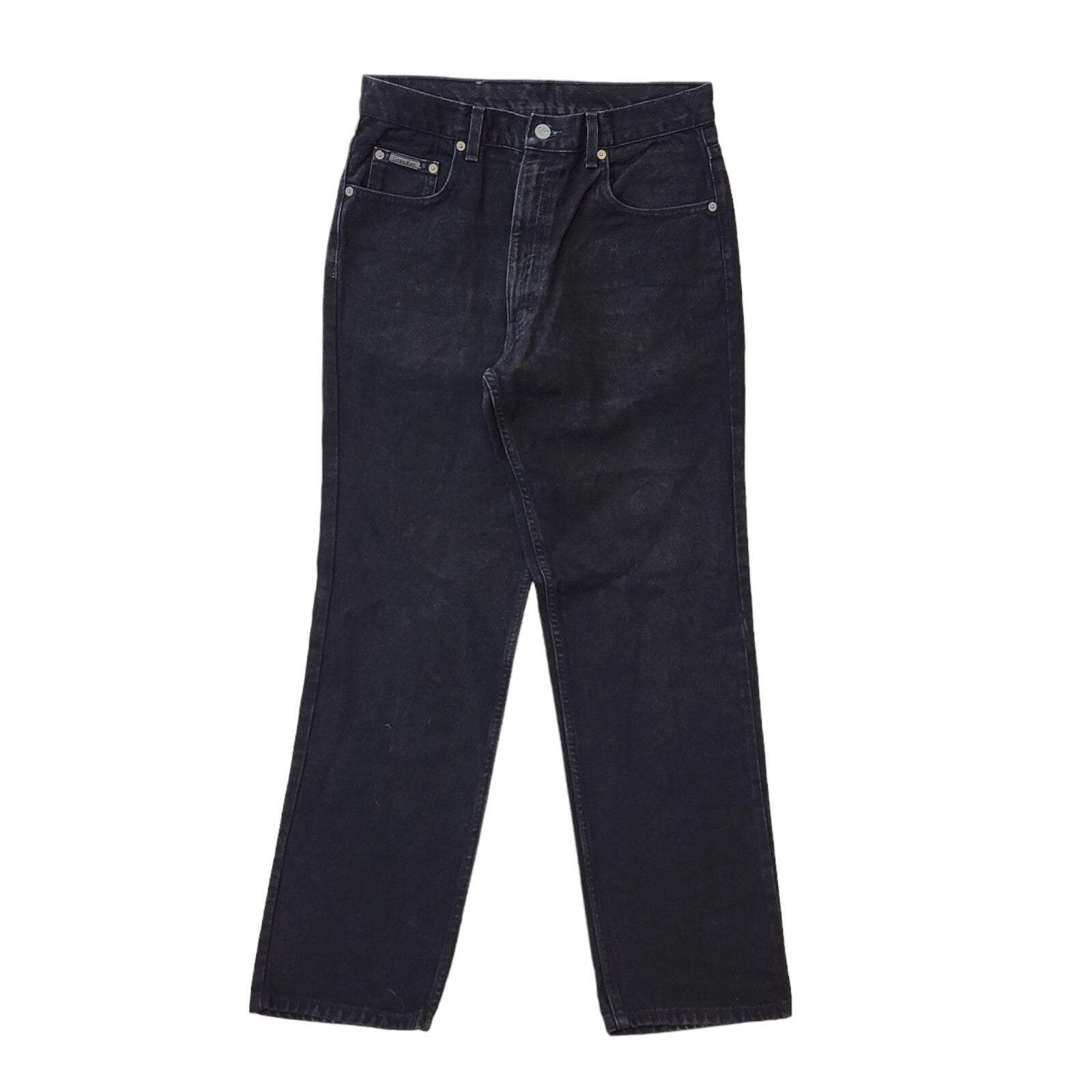 Calvin Klein 90s Vintage Black Tapered Denim Jeans Men's Size M W32 L31