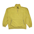 80s Vintage Swiss Yellow  Windbreaker Cotton Jacket Men's Size  M
