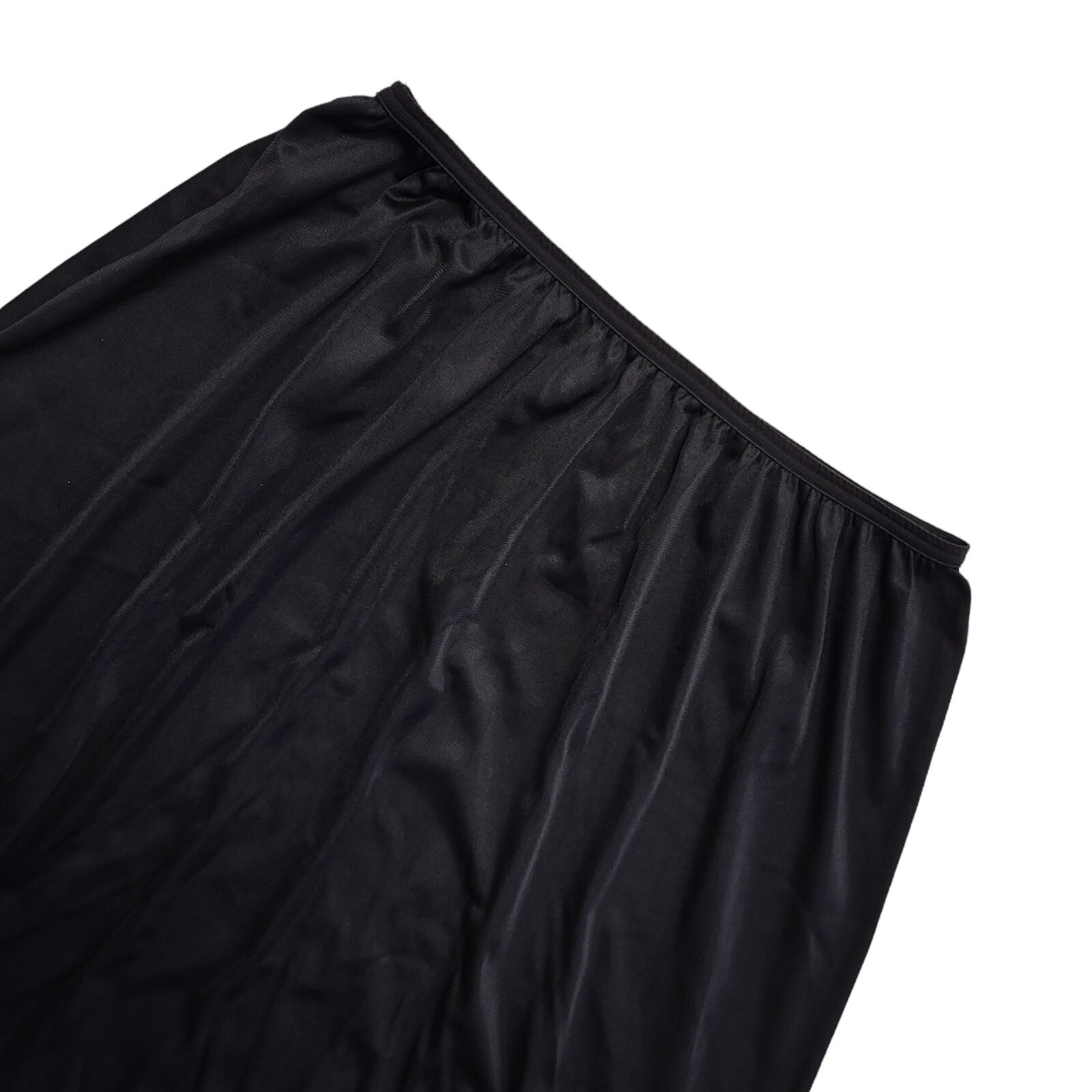 St Michael Vintage 90's Black Under Skirt Uk Women's Size 18-20