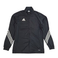 Adidas Black Full Zip Sports Modern Tracksuit Top Jacket UK Men's Size M