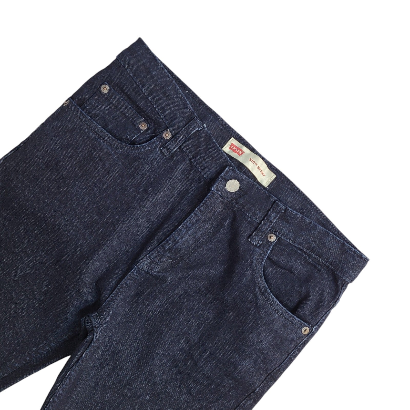 Levi's Vintage Y2K  Blue 510 Skinny Denim Jeans Girl's Age 18 Years W31 L31