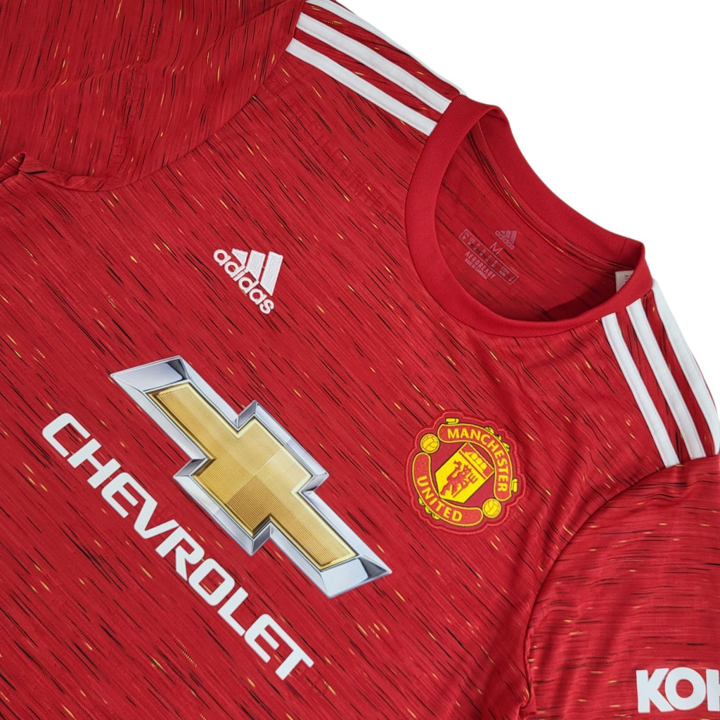 Adidas Man Utd 2020-21  Shirt Merilson No 10 Football Shirt Uk Men's Size M