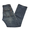 Diesel Vintage 90's Blue Straight Denim Jeans Uk Men's Size M W32 L32