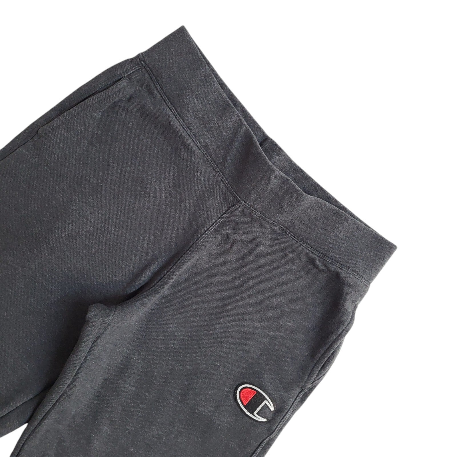 Champion Vintage 90's Grey Sports Tracksuit Bottoms UK Men's Size M W32 L30