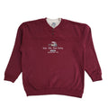 Canada Kettle Valley Steam Railway Burgundy 90s Sweatshirt BNWT UK Men's M
